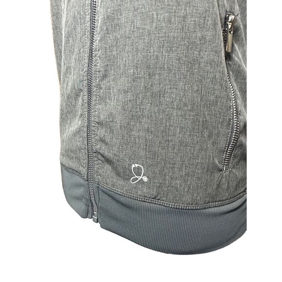 Jaanuu Gray‎ Scrub Nursing Long Sleeve Uniform Jacket Size XS Women's - Picture 6 of 9